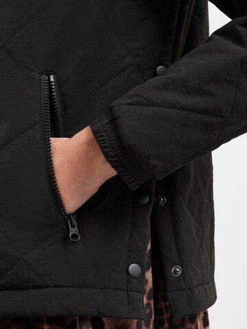 Veste mi-saison Franco Callegari en noir