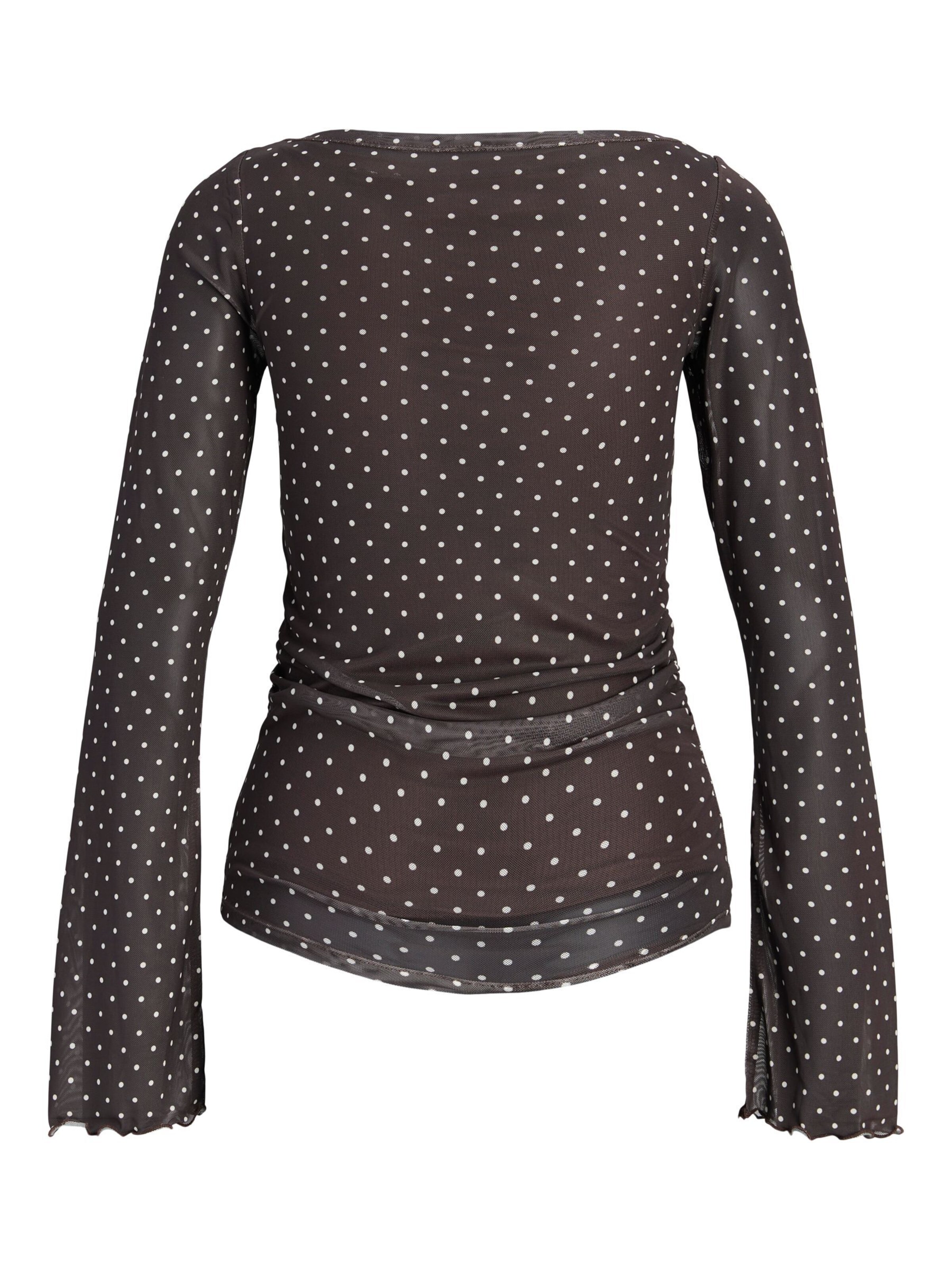 JJXX Shirt 'JXMINNA' in Bruin