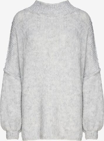 Decay Sweater in Grey: front