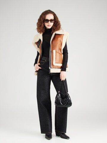 MAX&Co. Shirt 'ACAPULCO' in Black