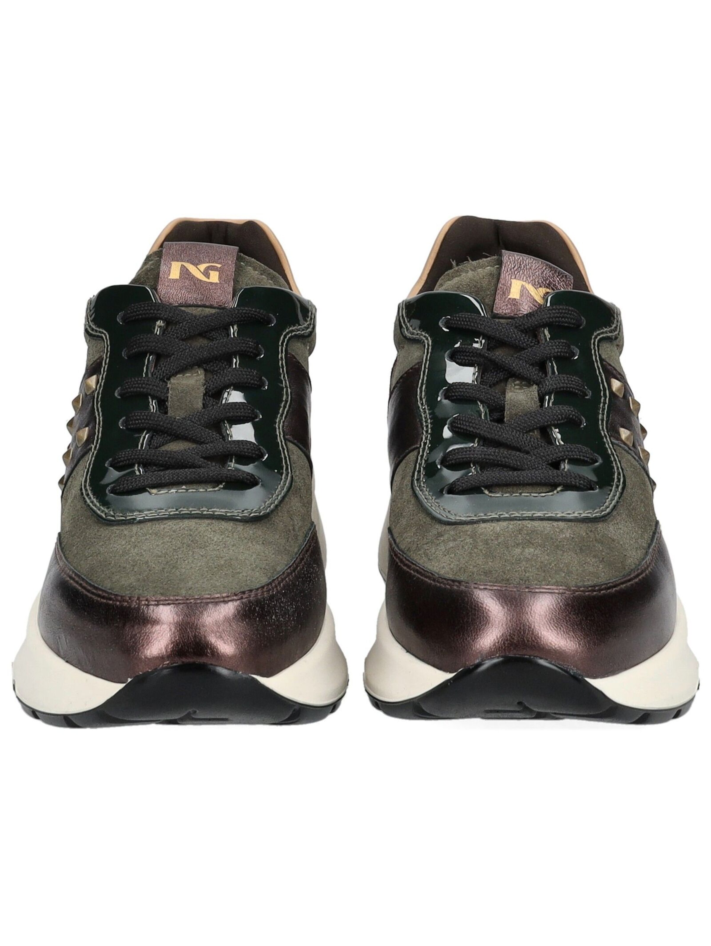 Baskets basses Nero Giardini en mélange de couleurs