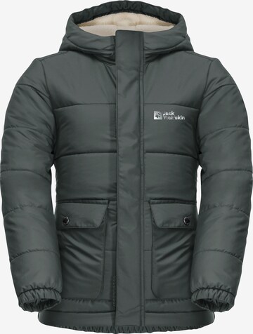 JACK WOLFSKIN Outdoor jacket 'Snow Fox' in Green: front