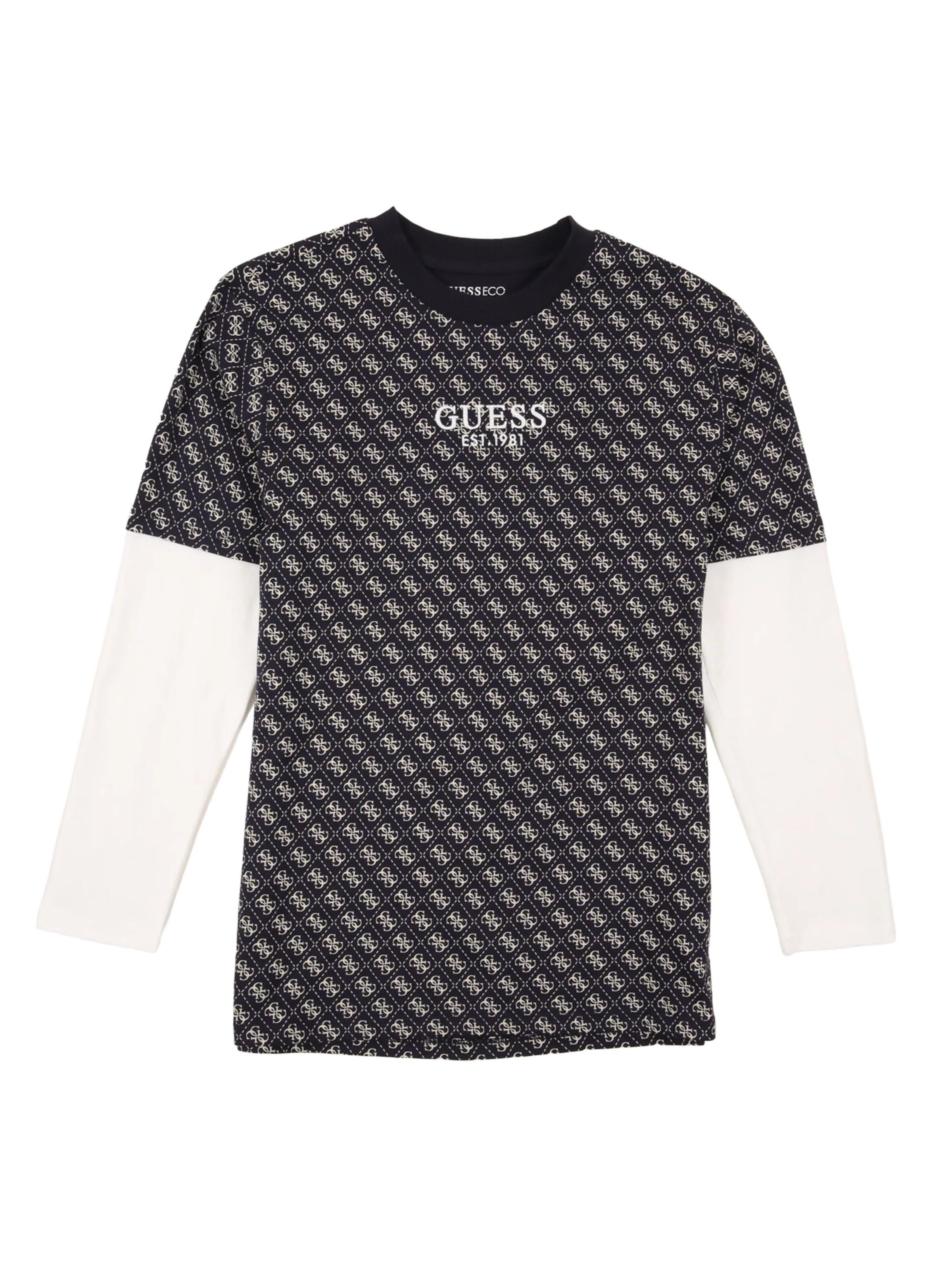 GUESS Shirt in Blue: front