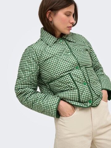 ONLY Between-season jacket 'ONLDOTTIE' in Green