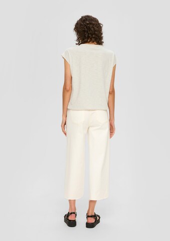 s.Oliver T-shirt i beige