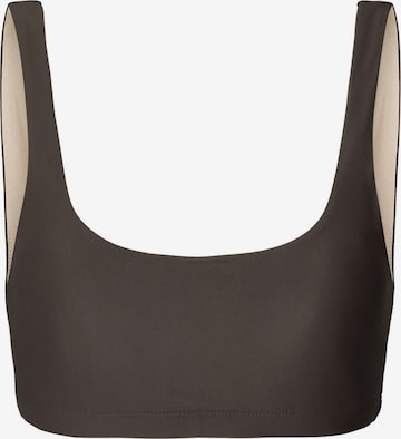 rethinkit studios Bralette Bikini top 'Bay' in Black: front