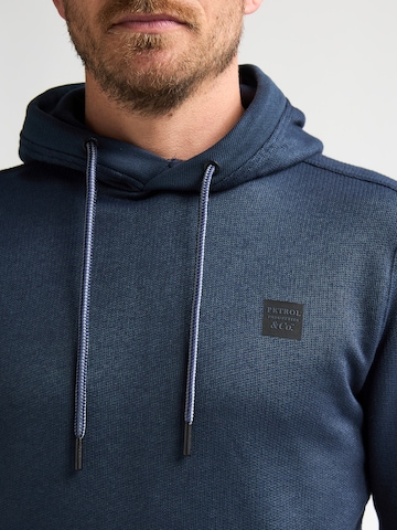 Petrol Industries - Sudadera en azul