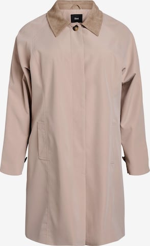 smėlio Zizzi Demisezoninis paltas: priekis