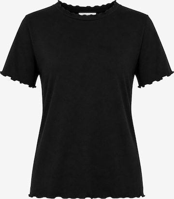 SASSYCLASSY Shirt in Black: front