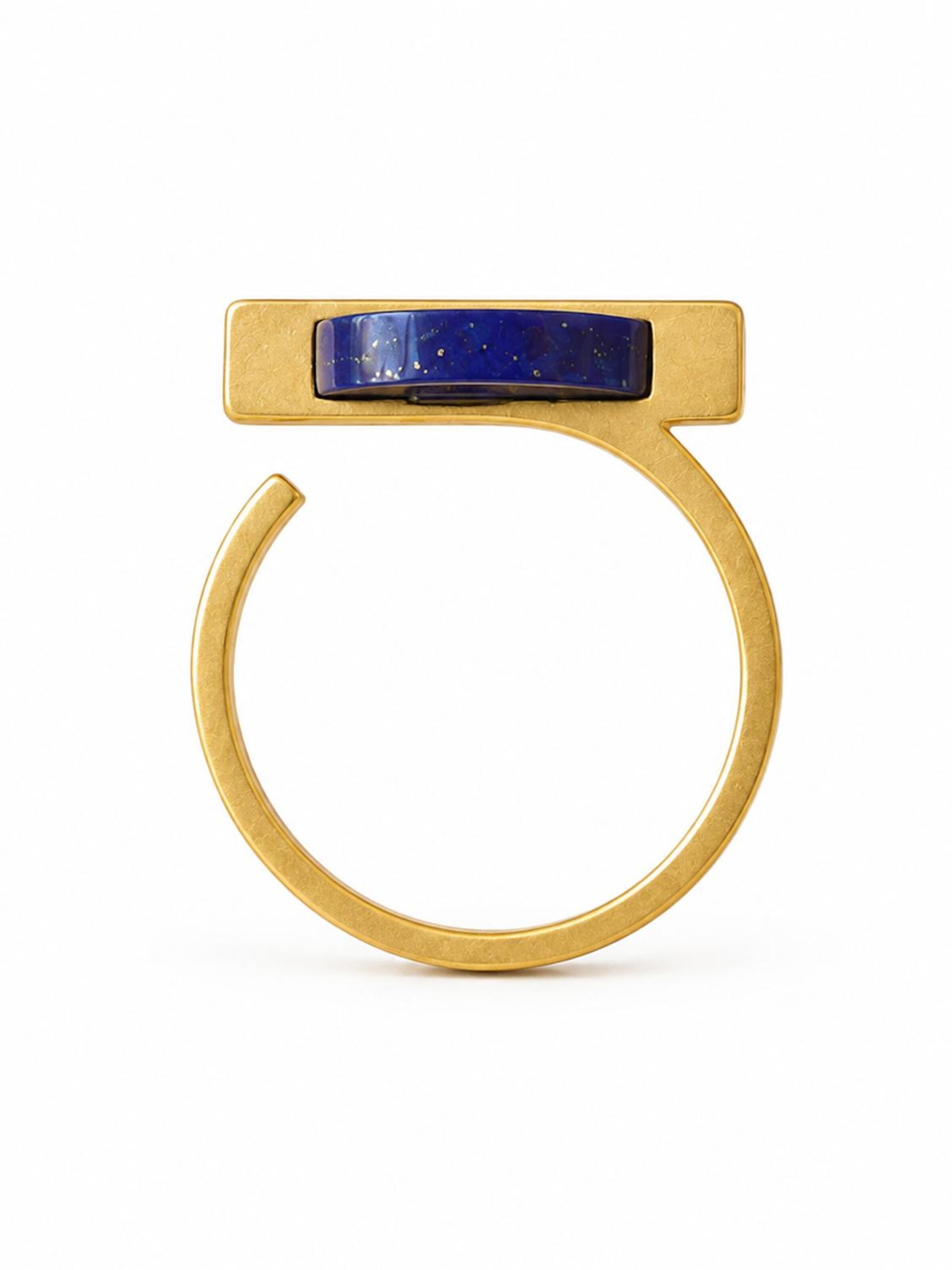 Bague LanLivia en bleu