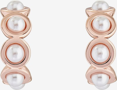 Ted Baker Earrings 'Pearl Bubble' in Rose gold / Pearl white, Item view