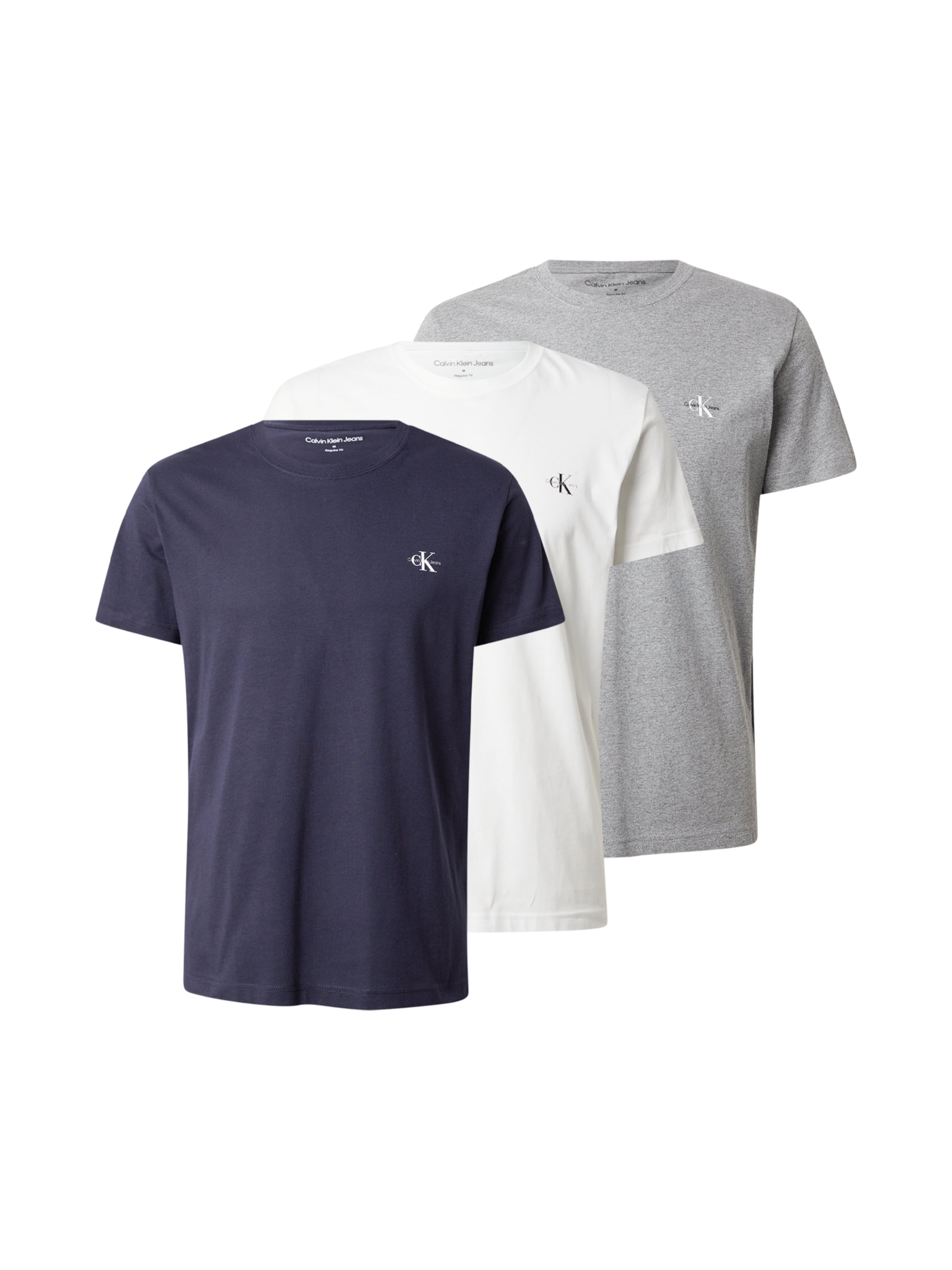 Calvin Klein Jeans Shirt in Blue: front