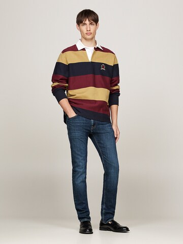 Coupe slim Jean 'Bleecker' TOMMY HILFIGER en bleu