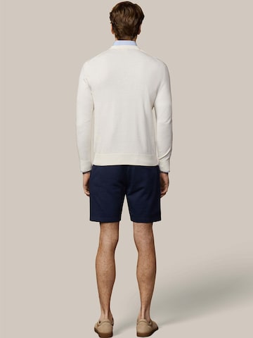 Hackett London Sweater 'ESS' in White