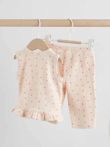 Next Zestaw w kolorze beżowy