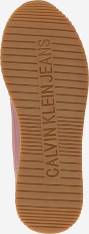 Sneaker bassa di Calvin Klein Jeans in rosa