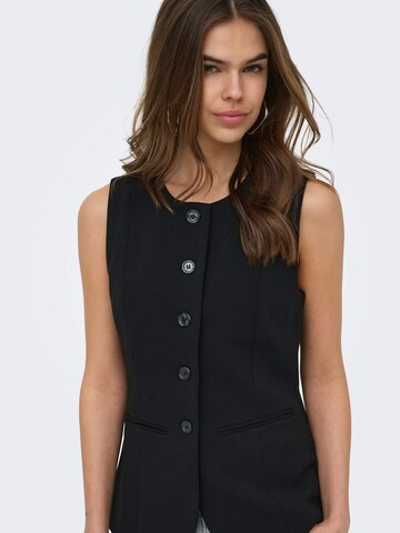 Gilet da completo 'ONLAja-Yo' di ONLY in nero