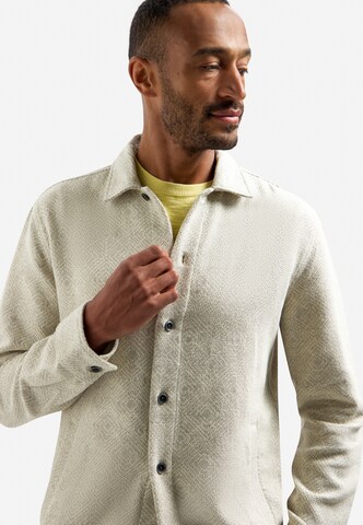 No Excess Regular fit Button Up Shirt in Beige