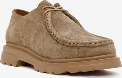 Derimod Schnürschuh in hellbraun, Produktansicht