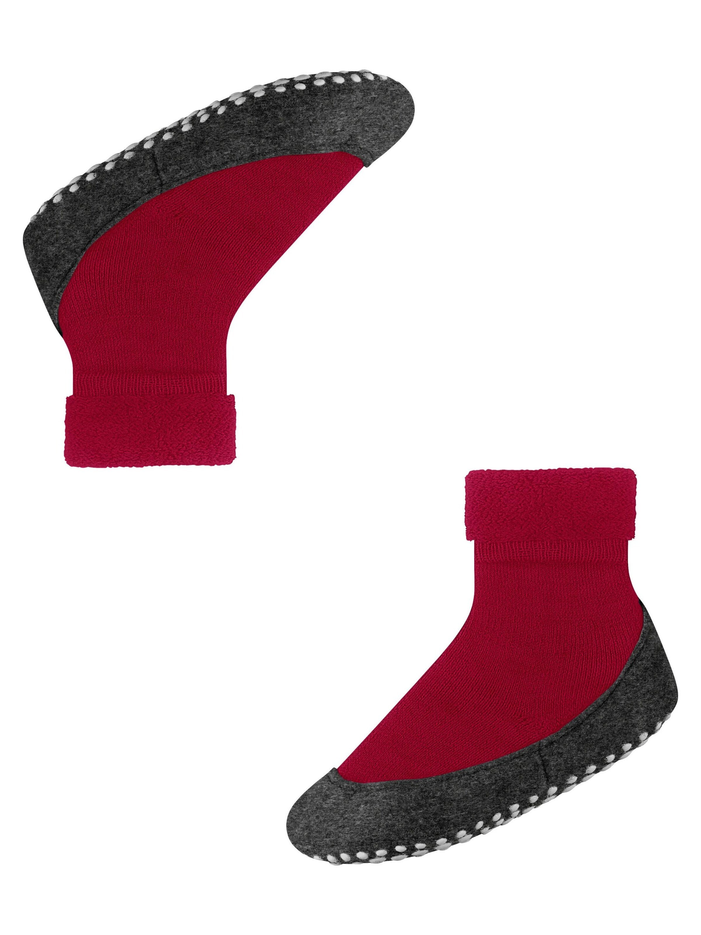FALKE Socks 'Cosyshoe Teens' in Red
