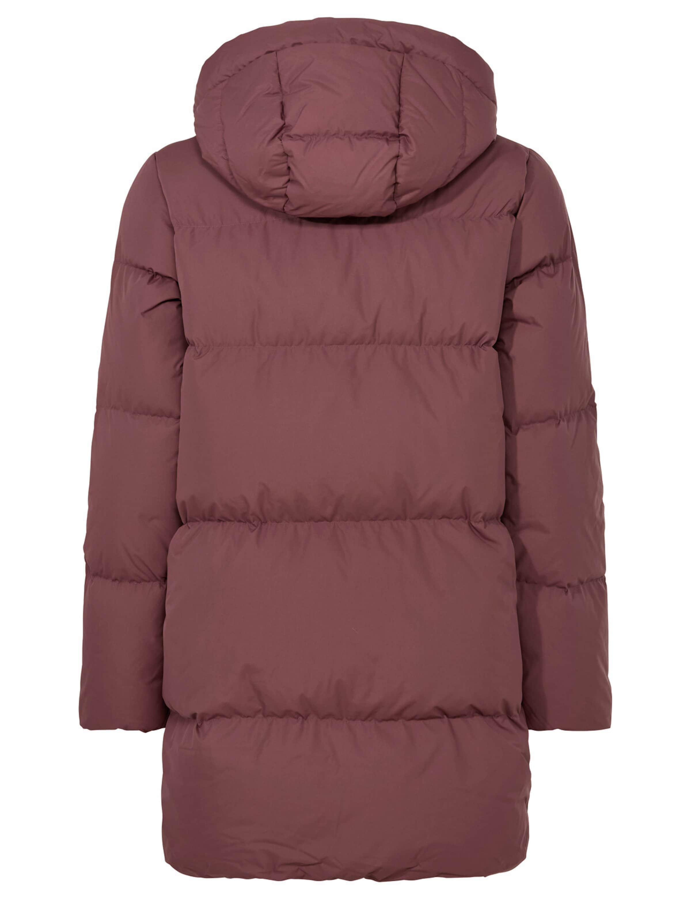 VAUDE Winter Coat 'Annecy II' in Red