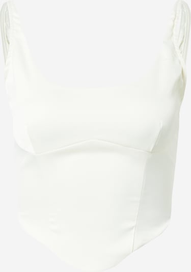 Misspap Top in Ivory, Item view