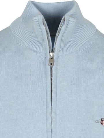 GANT Knit cardigan in Blue