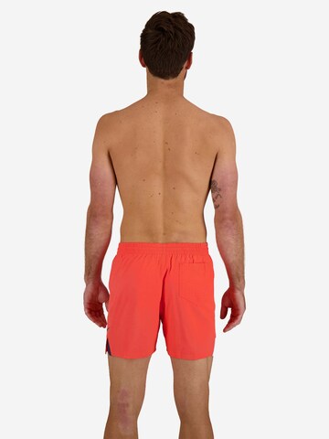 Nike Swim Badeshorts in Orange