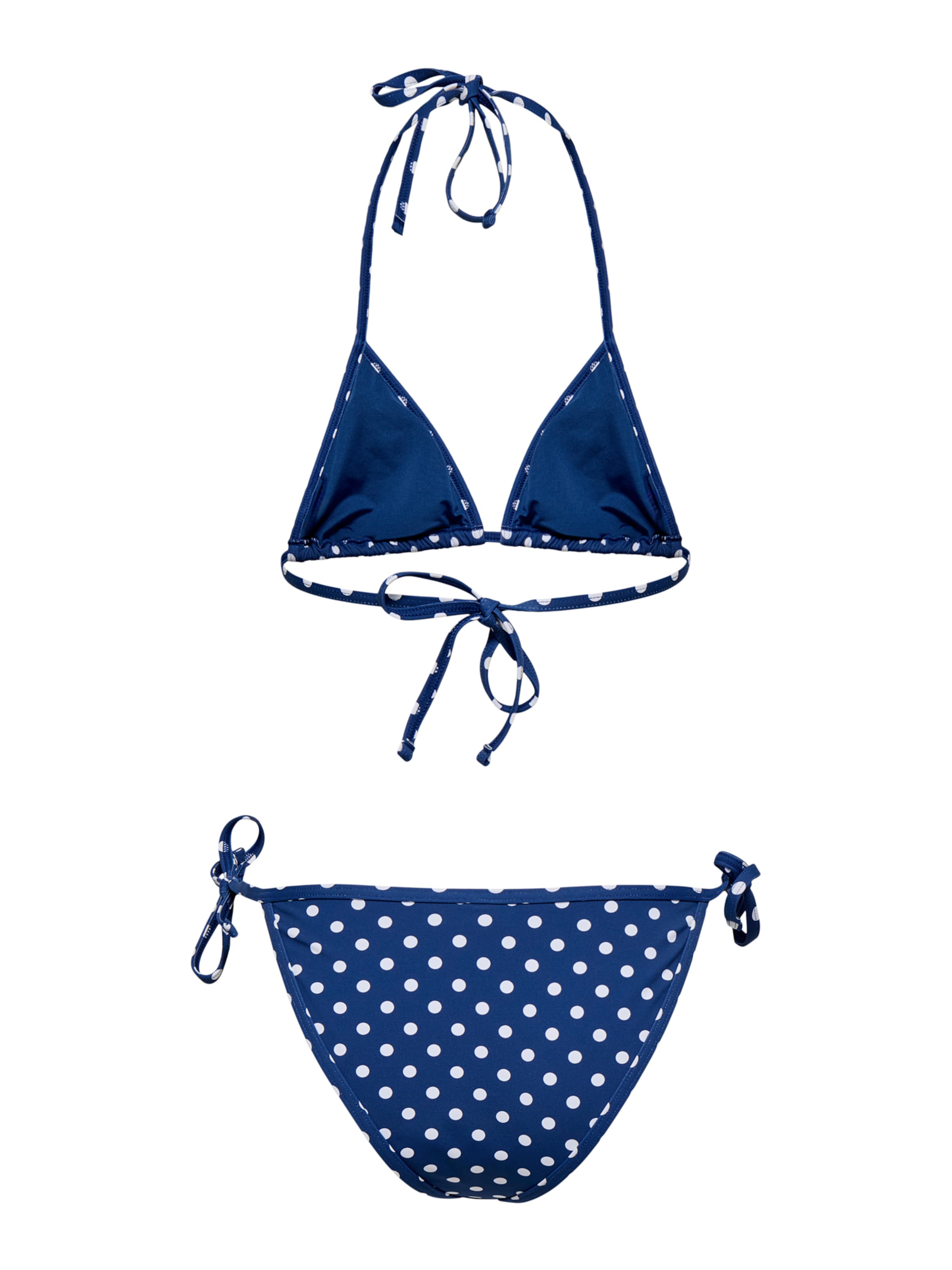 ONLY Triangle Bikini 'ONLMaseille' in Blue