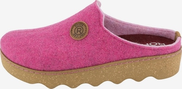 ROHDE Clogs 'Foggia-D' in Pink: front