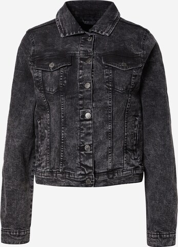 Veste mi-saison 'LARA' Denim Project en noir : devant