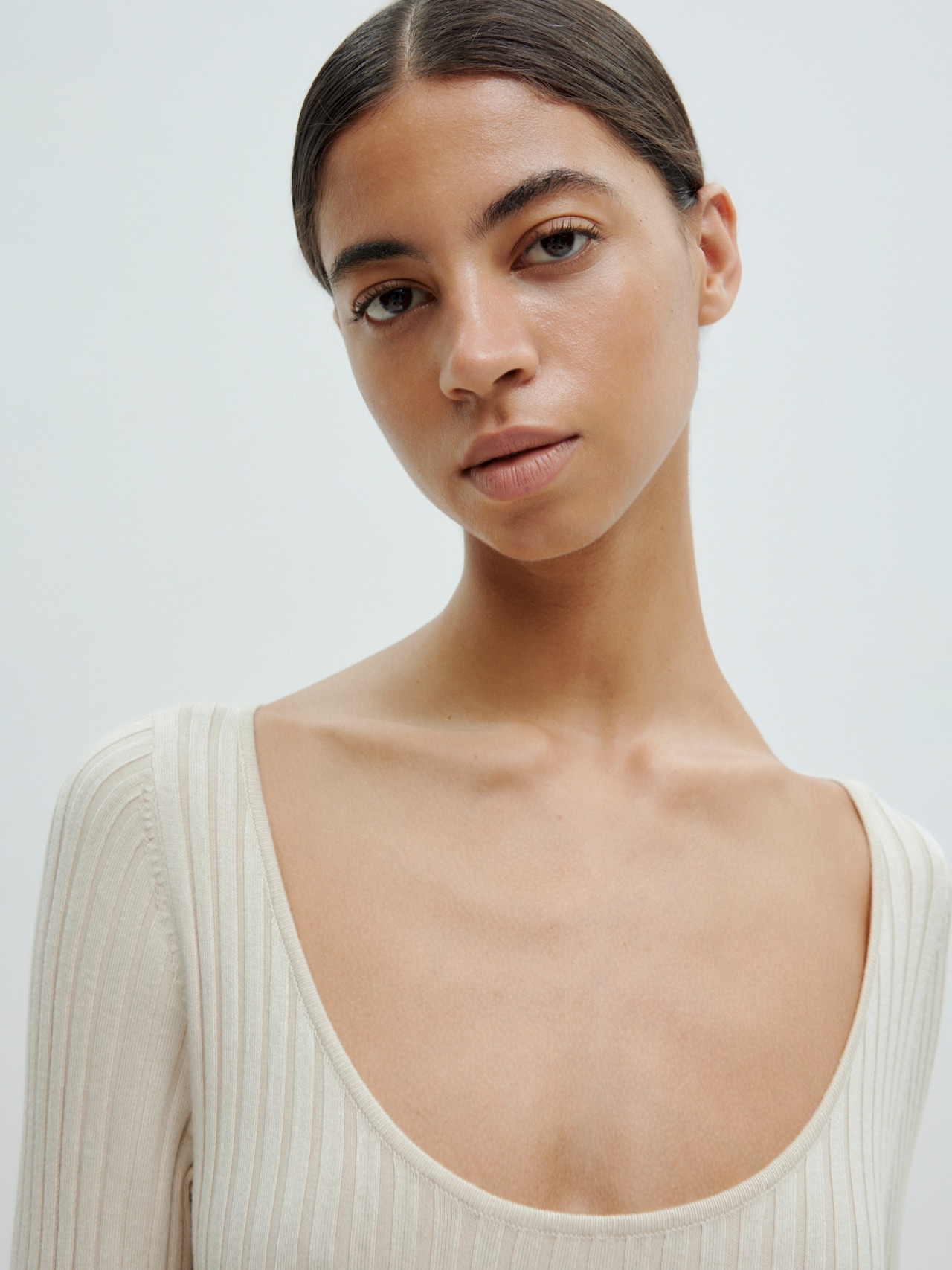 EDITED Produkte Kleid 'Smeralda' beige