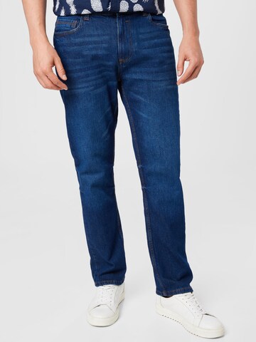 Regular Jeans de la BURTON MENSWEAR LONDON pe albastru: față