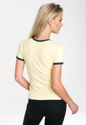 LOGOSHIRT Shirt in Yellow