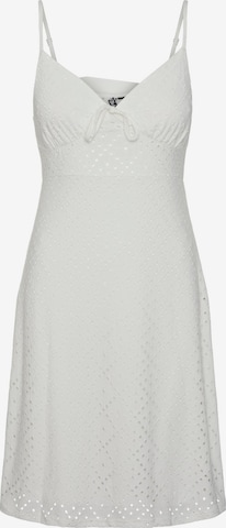 PIECES - Vestido 'LUCA' en blanco: frente