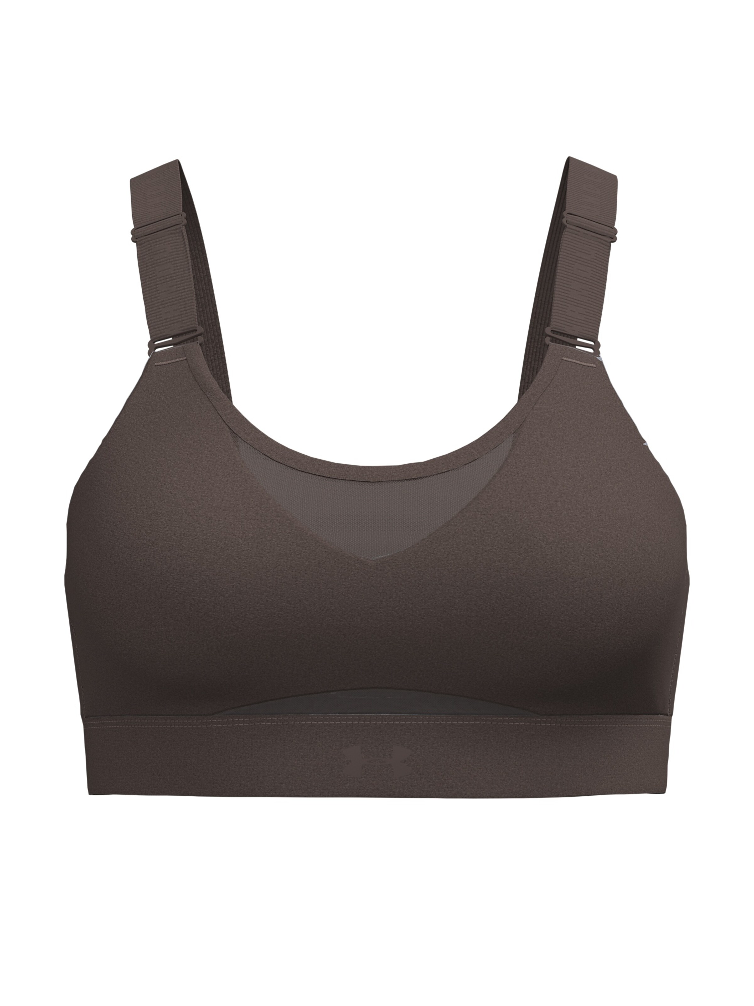 UNDER ARMOUR Sport bh 'Infinity 2.0' in Bruin: voorkant