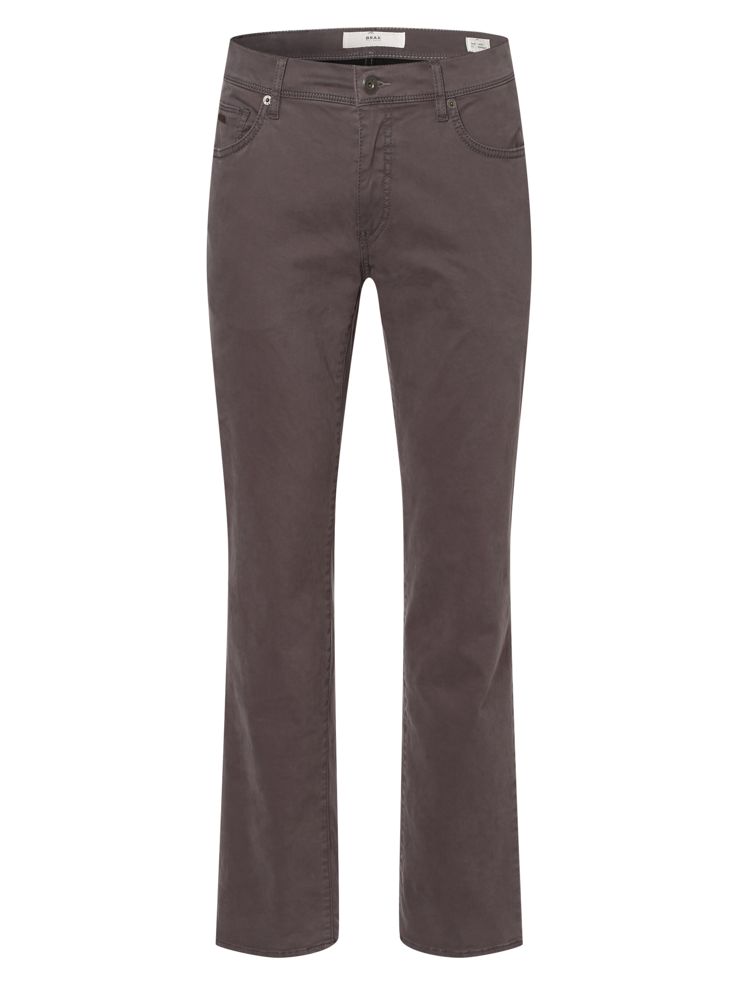 BRAX Trousers &#x27;Cadiz&#x27; in Grey: front