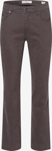 Regular Pantalon 'Cadiz' BRAX en gris : devant