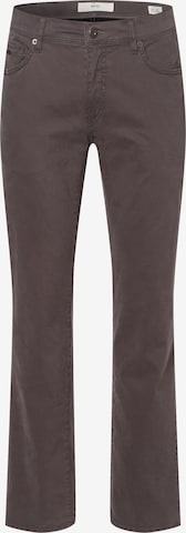 BRAX Regular Pants 'Cadiz' in Grey: front