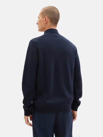 TOM TAILOR Pullover in Blau