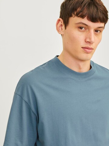 JACK & JONES Shirt 'JJEBRADLEY' in Blauw