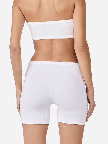 Pantaloni modellanti 'Coton 360' di ETAM in bianco