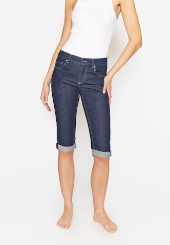 Angels Slimfit Jeans in Blauw: voorkant