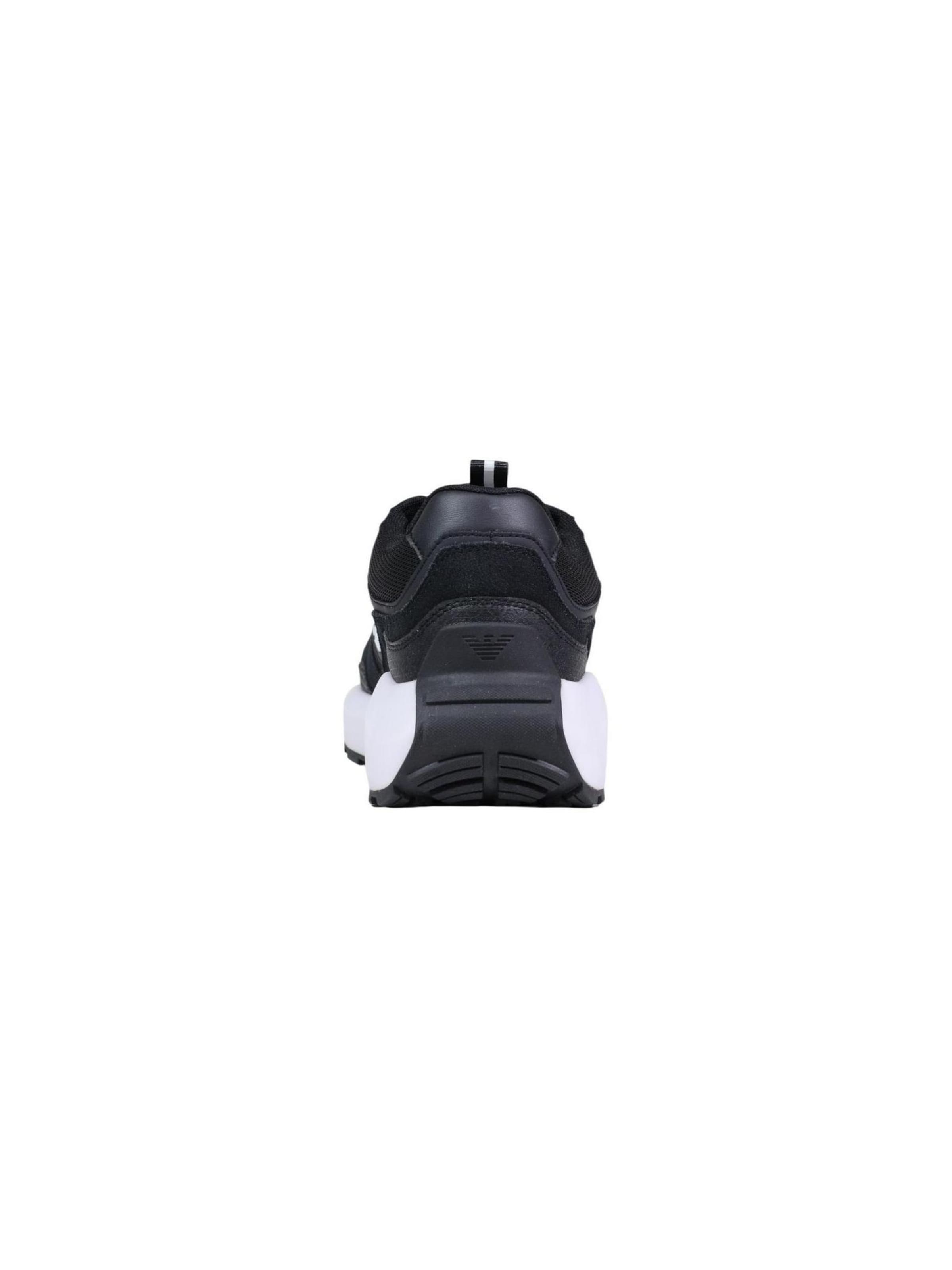 Sneaker bassa '7X000657 AF23110' di EA7 Emporio Armani in nero