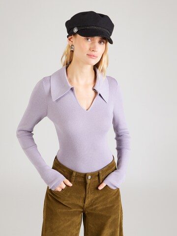 & Other Stories Sweater in Purple: front