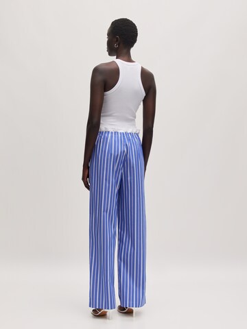 EDITED Regular Pants 'Wisteria' in Blue