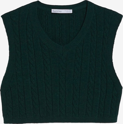 Bershka Sweater in Dark green, Item view