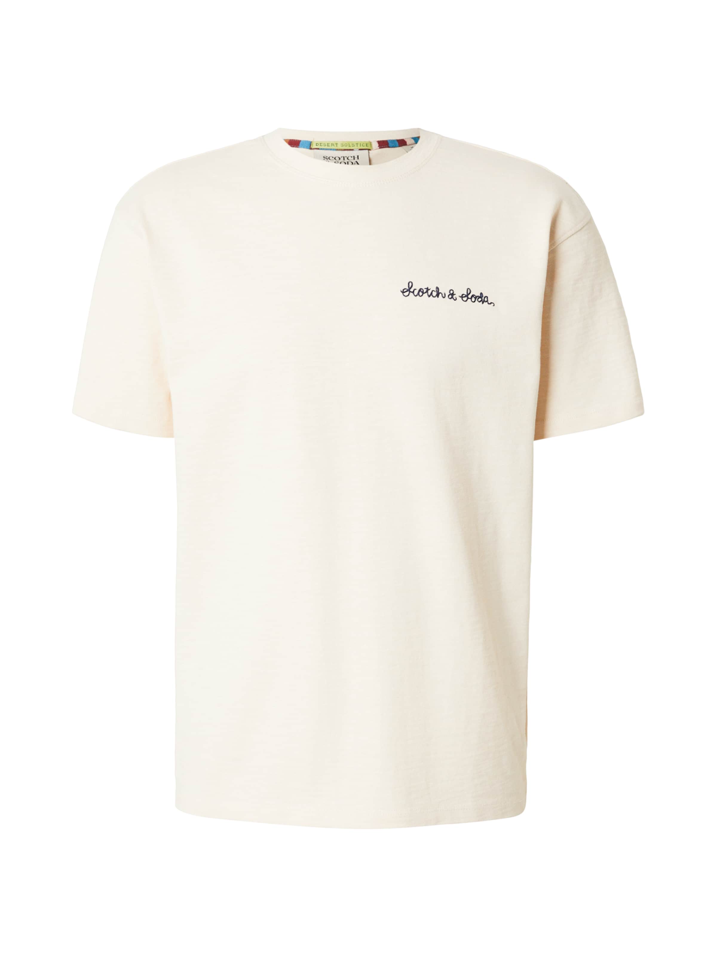 SCOTCH & SODA - Camiseta en beige: frente