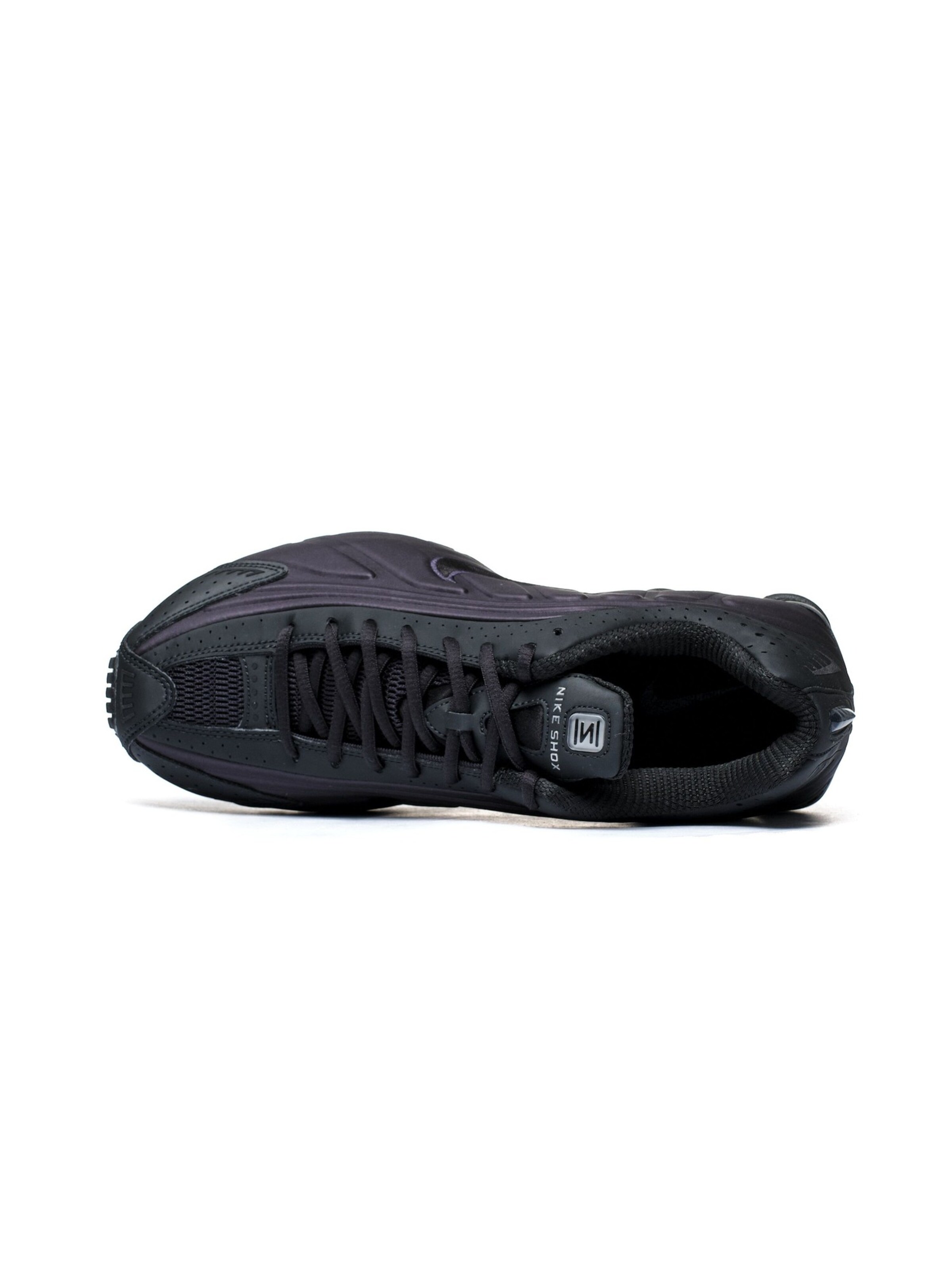 Nike Sportswear Sneakersy niskie 'Shox R4' w kolorze czarny