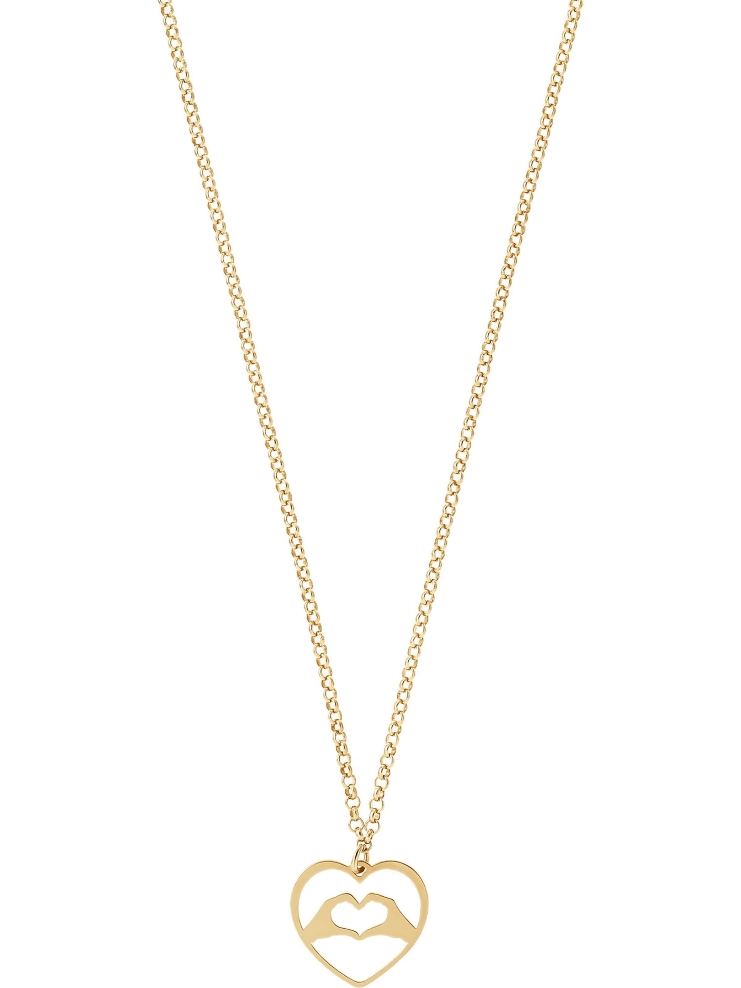 FAVS Kette in Gold